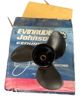GENUINE EVINRUDE JOHNSON 9.9HP 15HP OUTBOARD PROPELLER 9.25" x 11" PITCH