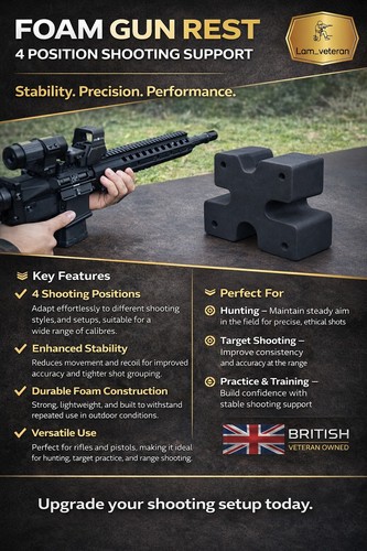Rifle pistol rest gun - pistol,