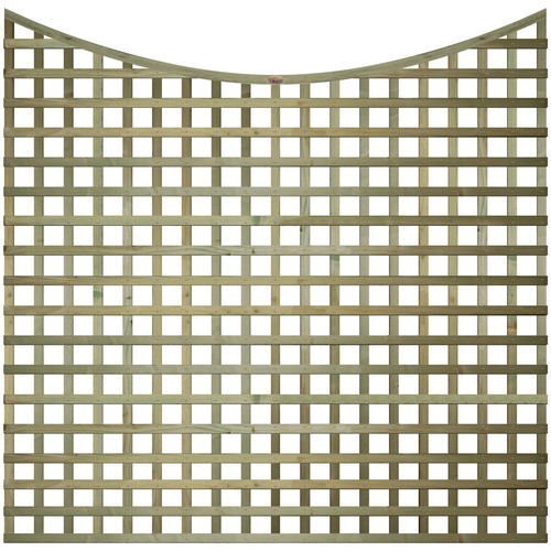 6ft privacy concave top - privacy,