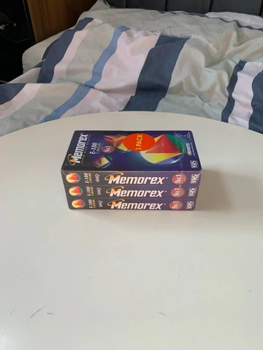 Memorex 180 hour blank vhs - e-180,