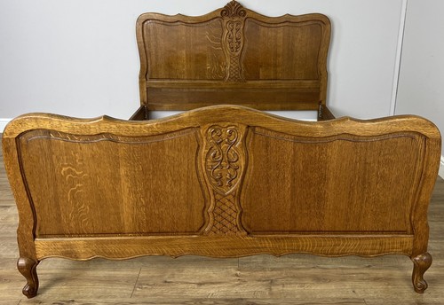 Bed vintage french louis - bed,