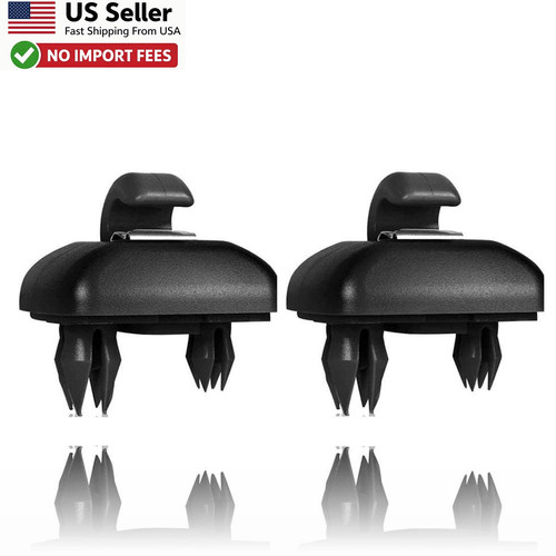2pcs audi sun visor clips - visor,