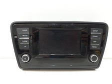 2014 SKODA OCTAVIA RADIO STEREO HEAD UNIT 5E0919605 *NEEDS CODE