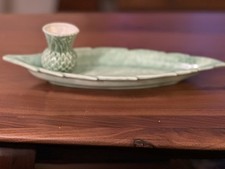 Vintage SylvaC 528 Green Leaf