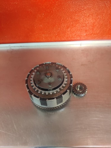 Complete clutch rotax 127 - clutch,