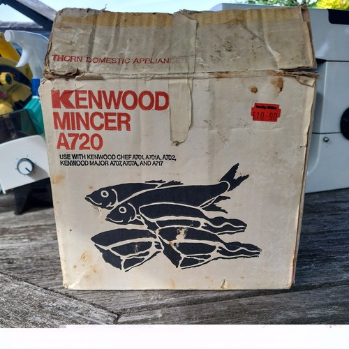 Kenwood mixer a720 mincer - kenwood,