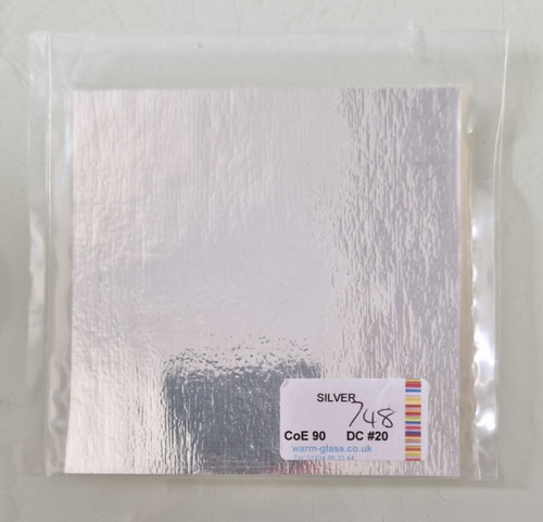 Dichroic glass silver on - dichroic,