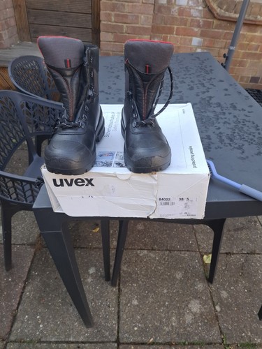 Uvex sefty boots - uvex,