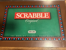 Vintage Spear's Games Scrabble Original Board Game - Complete - 1980's Version