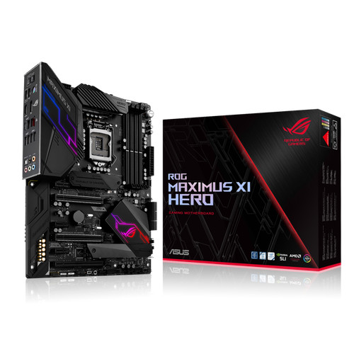 Asus rog maximus hero - rog, xi