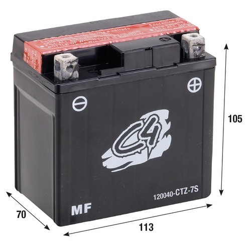 Ctz battery for - for, honda