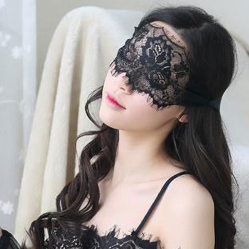 Eye mask lace blindfold - blindfold, couple
