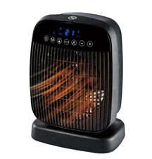 Silvercrest Oscillating Remote Controlled Fan Heater - Frost Protection