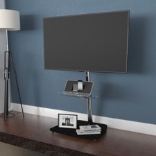 Iseo TV Media Floor Pedestal