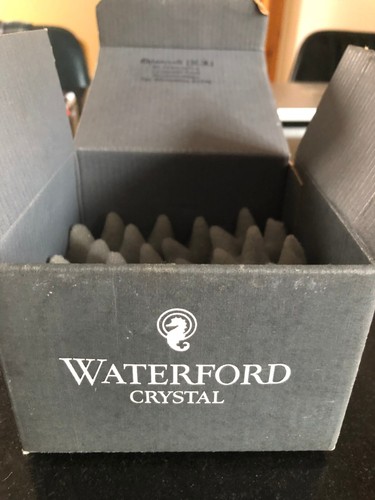 Empty waterford crystal - empty,