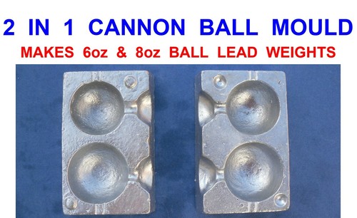 Cannon ball mould - in,