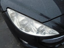 10 PEUGEOT RCZ 1.6 THP GT OFFSIDE HEADLIGHT-BROKEN MOUNT 09-15 BREAKING CAR