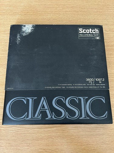 Scotch classic metal - classic,