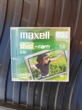 Sealed 7 x Maxell MIni DVD-Ram