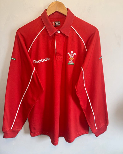 Reebok wales 2000 vintage - wales, 2000/02