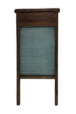 Old Textured Glass & Wood