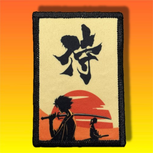 Samurai champloo morale patch - samurai,