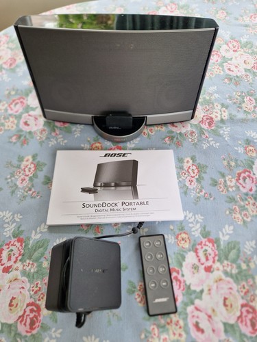 Bose sounddock portable - bose,
