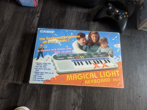 Casio magic light - magic, ml1