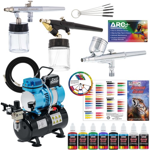 Master airbrush pro air - 3,