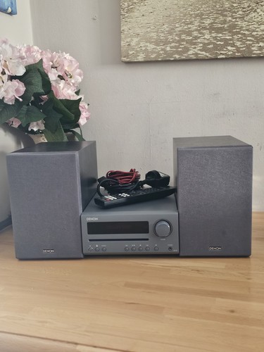 Denon micro fi - denon, hi-fi