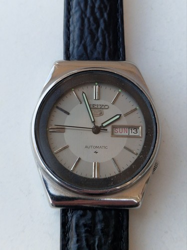 Vintage seiko automatic - seiko, 5
