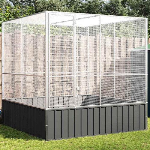 Aviary silver anthracite - aviary, silver/anthracite