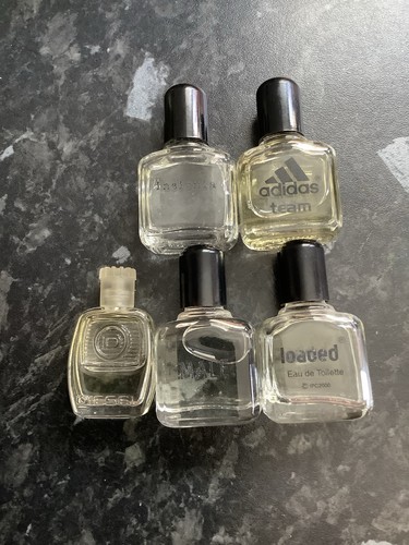Vintage miniature aftershave - aftershave, x