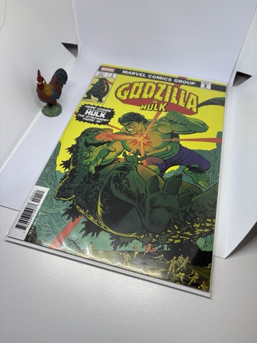 Godzilla hulk fantastic - godzilla, vs