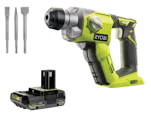 Ryobi r18sds 18v one - ryobi, sds+