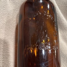 W.J. Van Schuyver And Co Portland Ore Western Whiskey Bottle