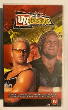 WCW Uncensored 2000 VHS Video Tape Wrestling Warner Home Video Used