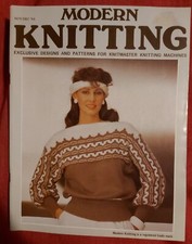 Machine KnittingMagazine -modern Knitting For Knitmaster 
