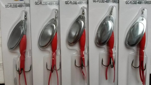 X15g fire eye flying lures - flying,