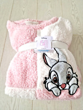 PRIMARK LADIES FLEECE PYJAMA DISNEY THUMPER WOMEN COSY WARM PJs BNWT SIZE XXL