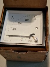 HOBUT D72SD Ammeter 0/400A For