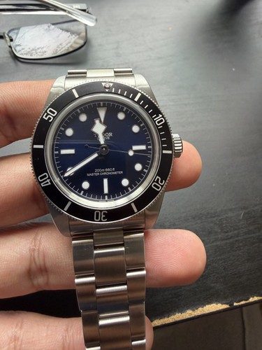 Tudor black bay watch - bay,