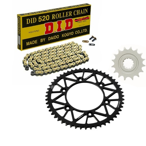 Yz426 chain and sprocket kit - and,