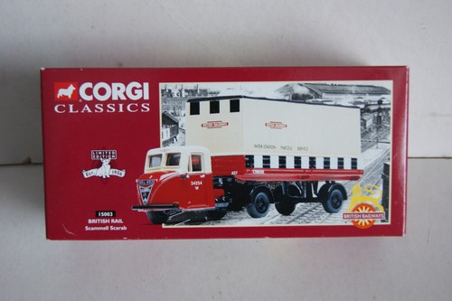 Corgi classics scammell scarab - corgi,