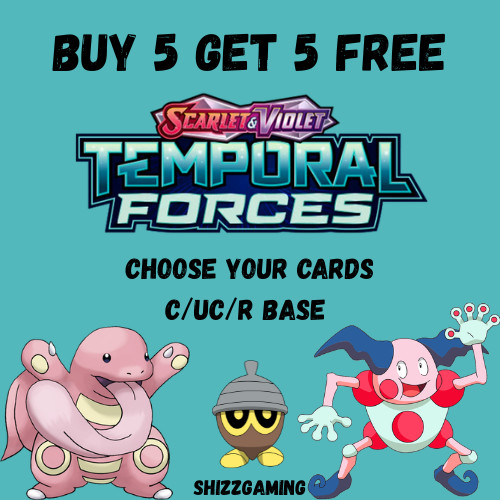 Pokemon temporal forces - 162/,