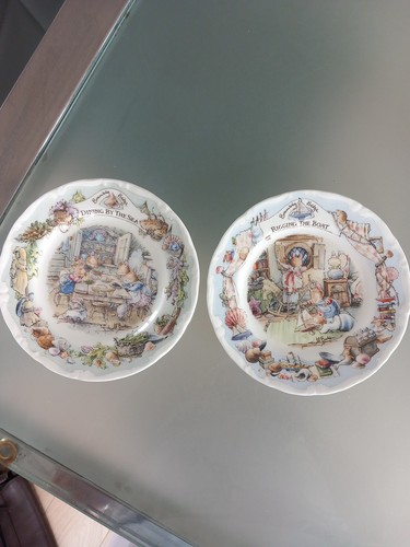 Royal doulton brambly hedge - doulton,