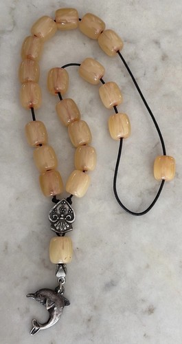 Greek komboloi worry beads - komboloi,