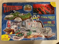 Thunderbirds Tracy Island Secret Base Transforming Island Carlton Moving Parts