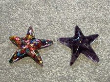 Resin Starfish Small Set Of 2