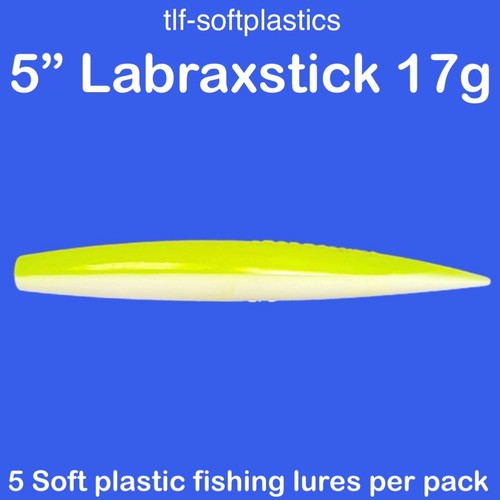 Labraxstick 17g soft - 5”,